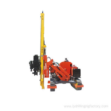 Post Driver Guardrail Driving Pulling Engineering Piling Machine